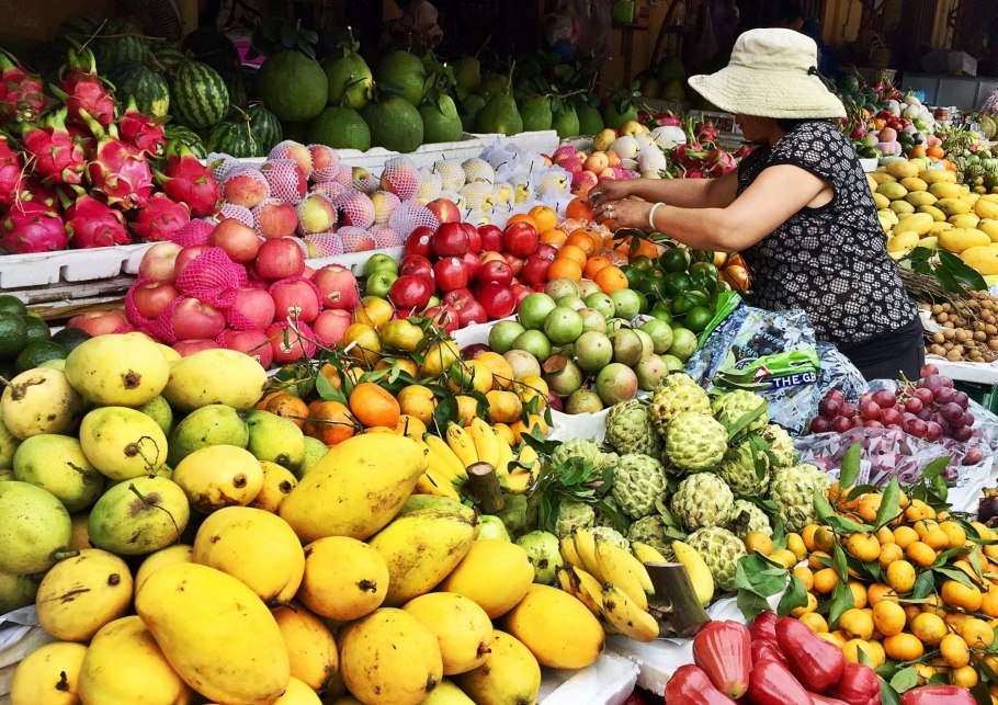 Манго Вьетнам рынок