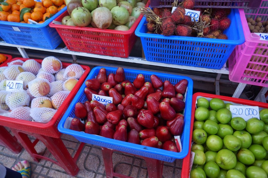 Фрукты из Вьетнама