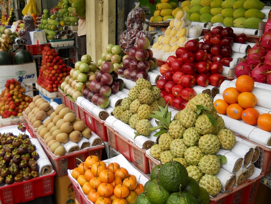 Фрукты Тайланда лонган