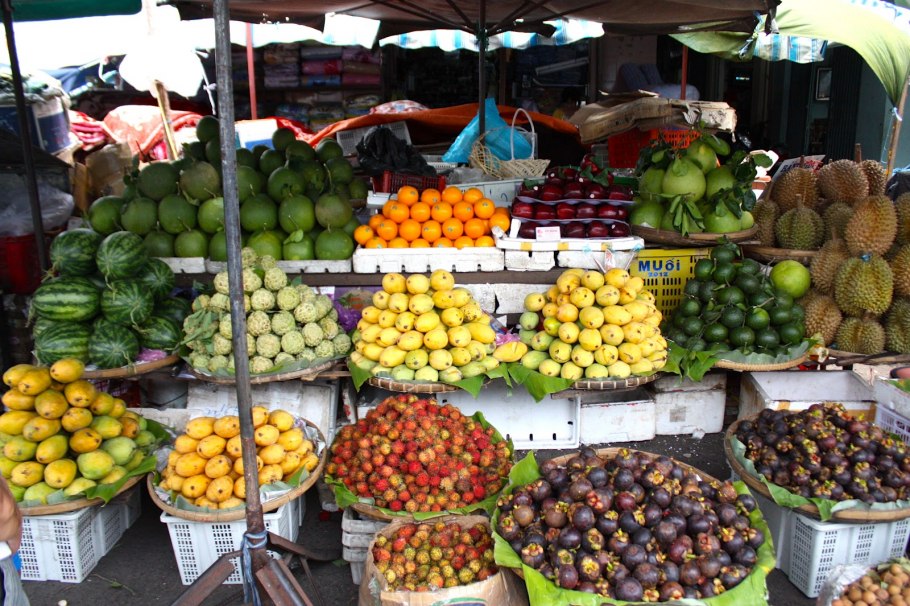 Вьетнамский фрукт рамбутан