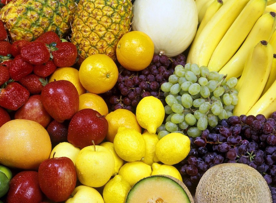 Овощей и фруктов