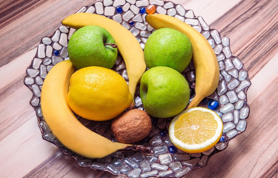 Банан на море