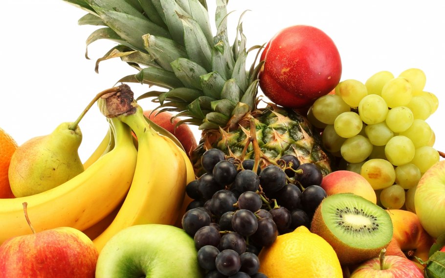Куча фруктов