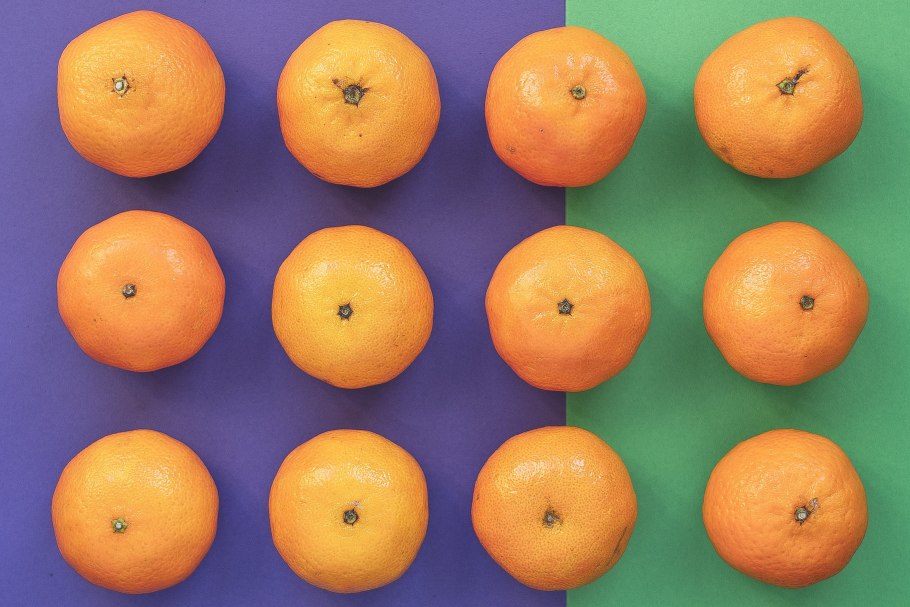 Апельсин мандарин