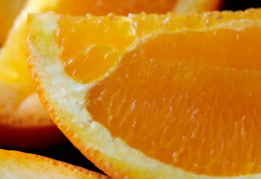 Фон с апельсинами