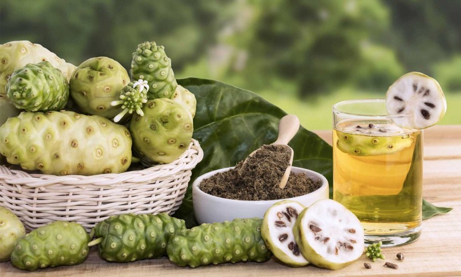 Моринда цитрусолистная