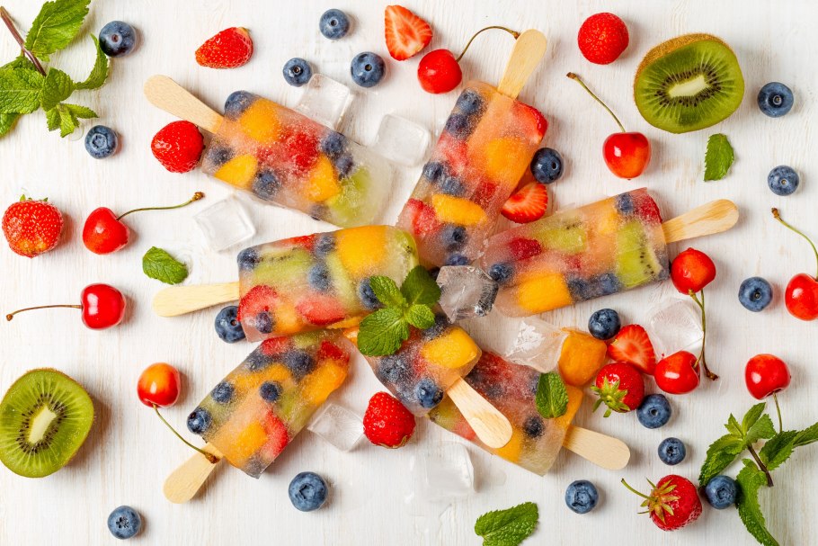 Необычные Десерты из фруктов