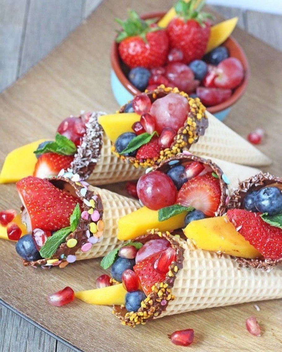 ЖЕЛЕЙНЫЙ десерт с фруктами