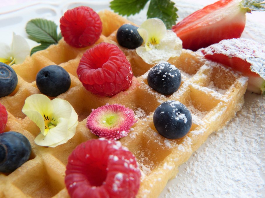 Десерт из фруктов