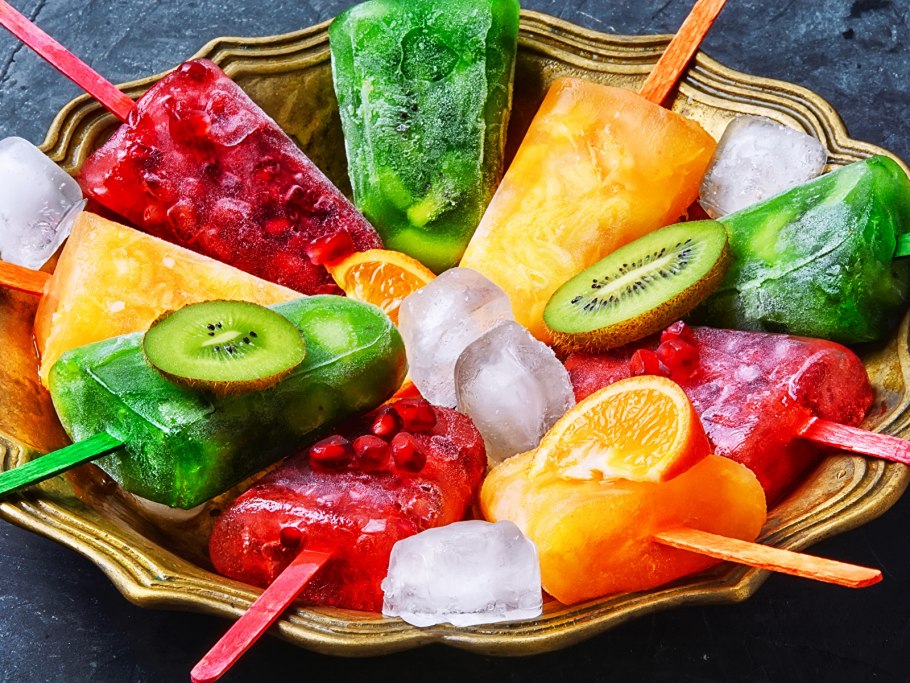 Вкусняшки из фруктов