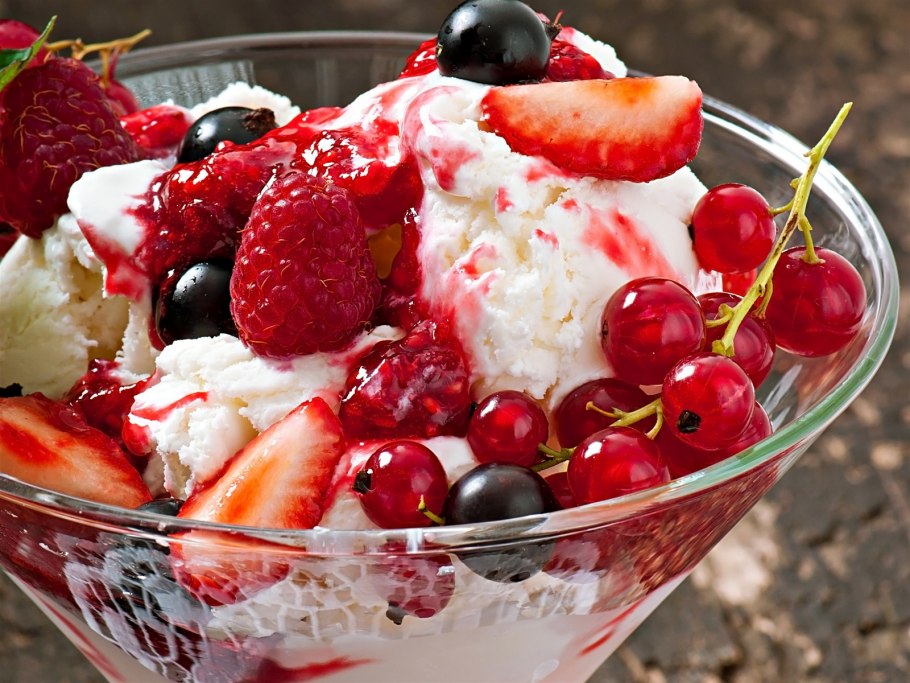 Сладкие бутерброды с фруктами