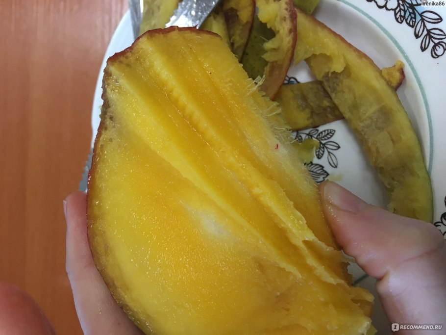 Строение манго