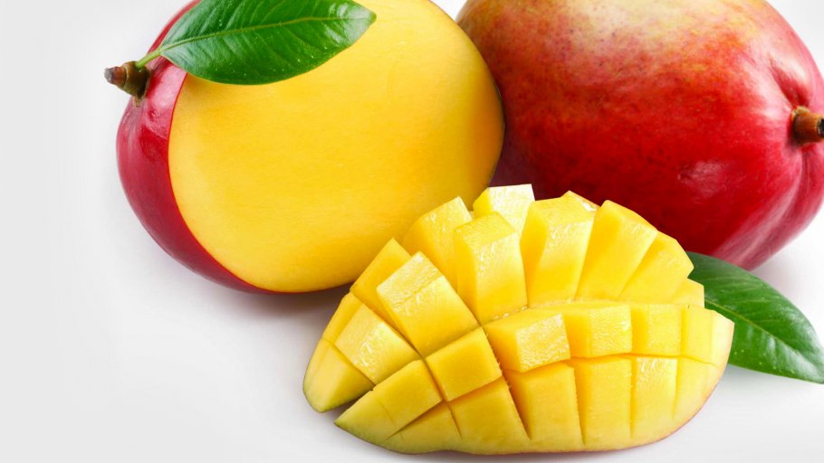 Манго тайский в разрезе