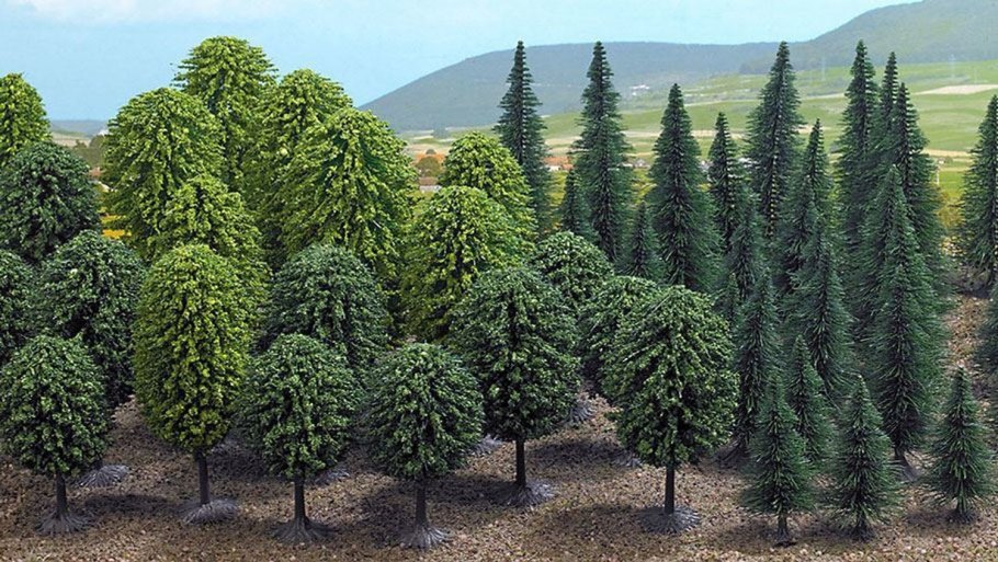 Листопадные хвойные