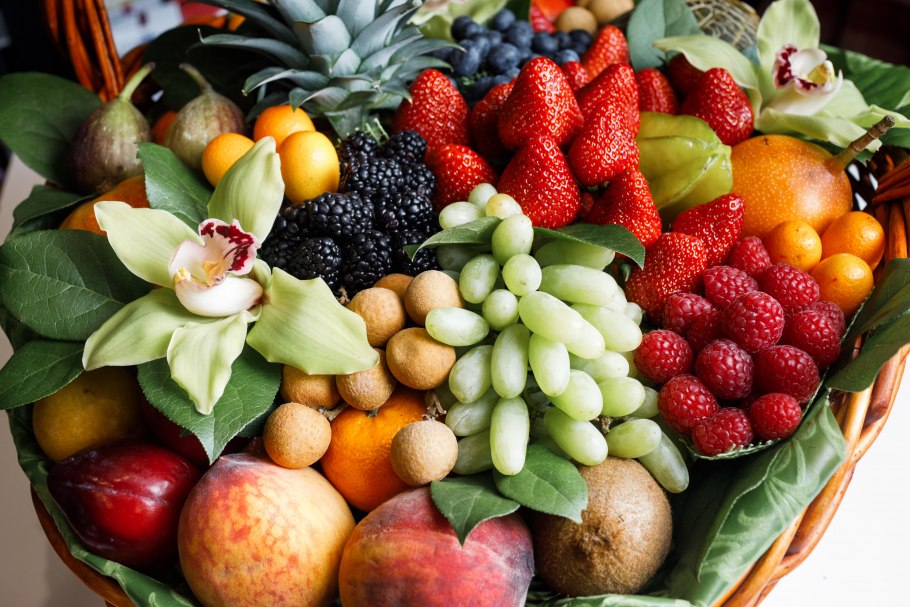 Овощи, фрукты, ягоды