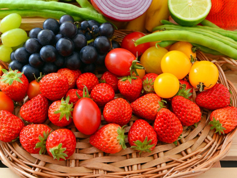 Восточные фрукты