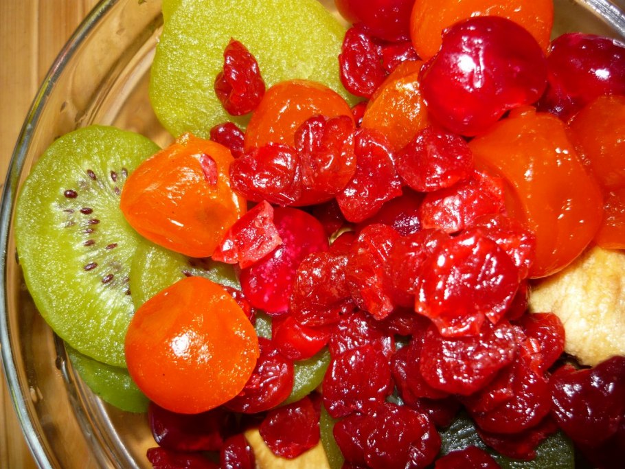 Восточные фруктовые сладости