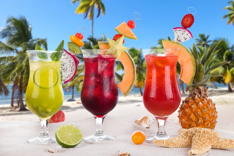 Пляжный коктейль