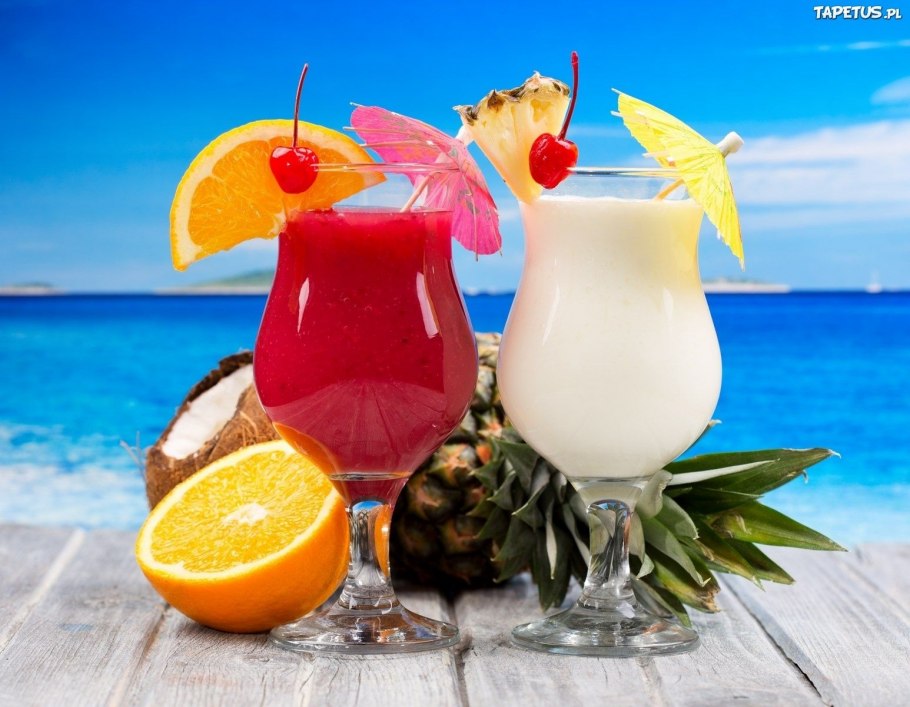 Тропический коктейль