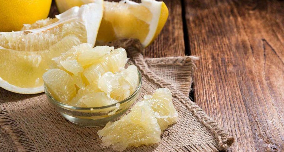 Помело мякоть