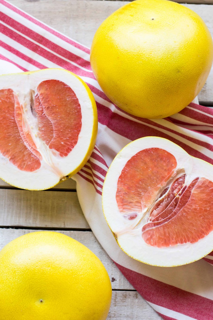 Памелла и грейпфрут