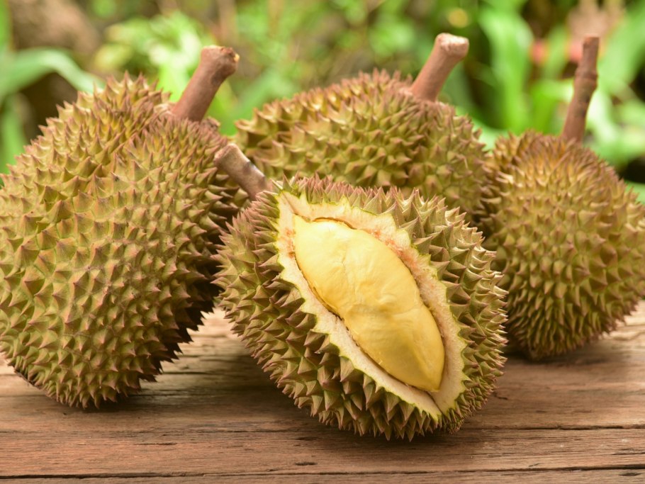 Рамбутан личи дуриан