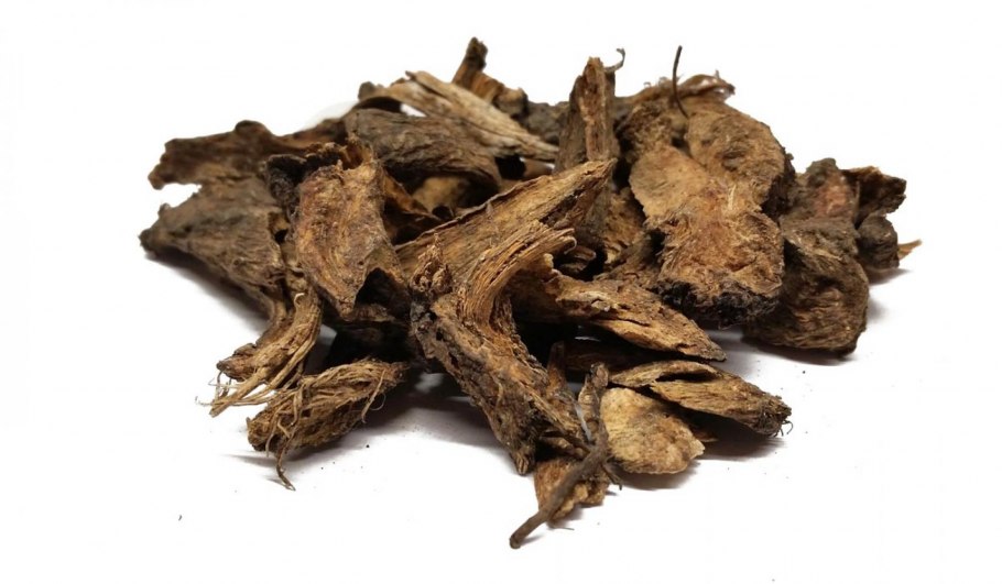 Девясила корневища и корни