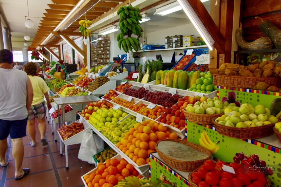 Фруктовый рынок