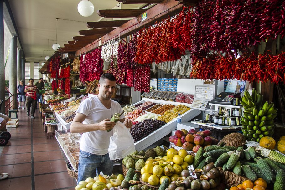Mercado dos Lavradores Фуншал