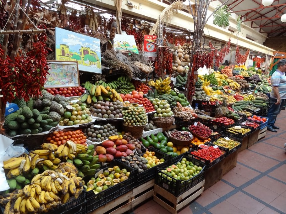 Рынок Мадейра фото