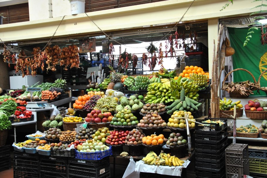 Рынок в Португалии