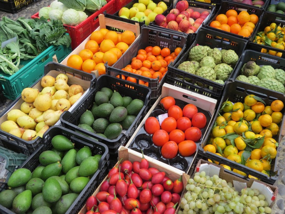 Мадейра рынок