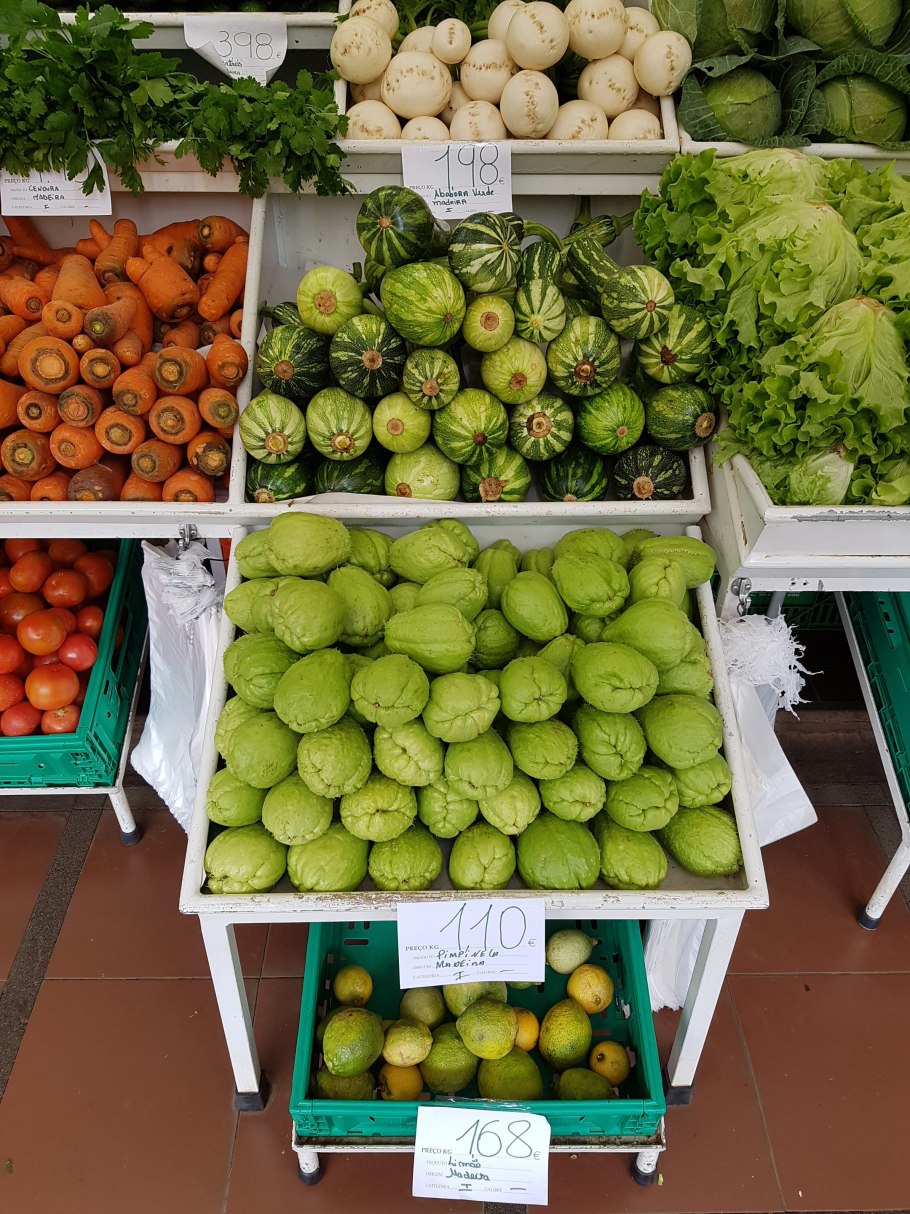 Мексиканский рынок овощей