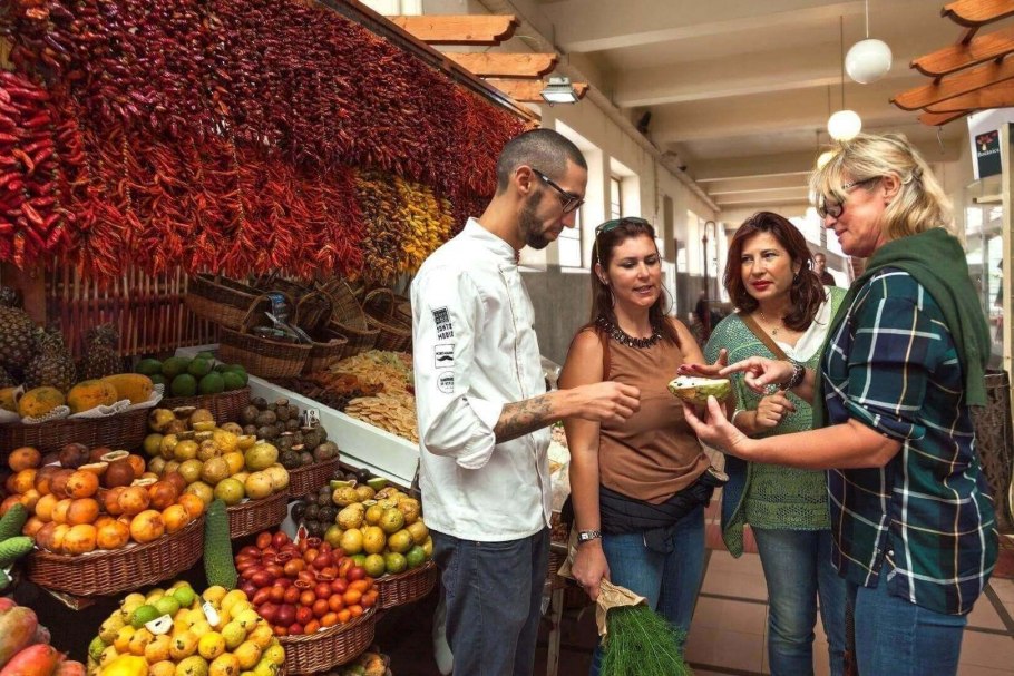 Экзотические фрукты Марокко