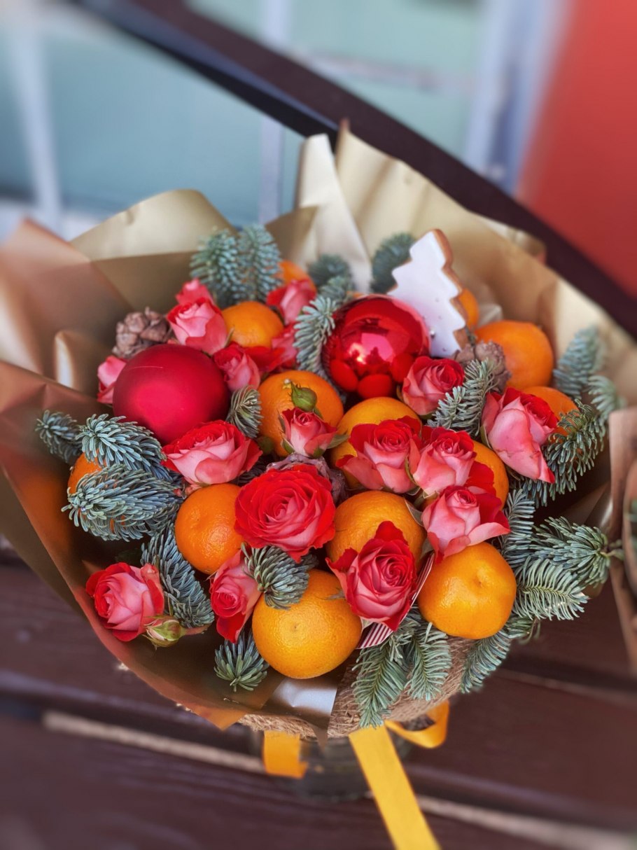 Фруктовый букет