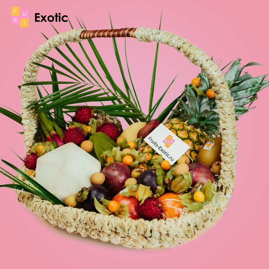 Корзина фруктов классная руководительница