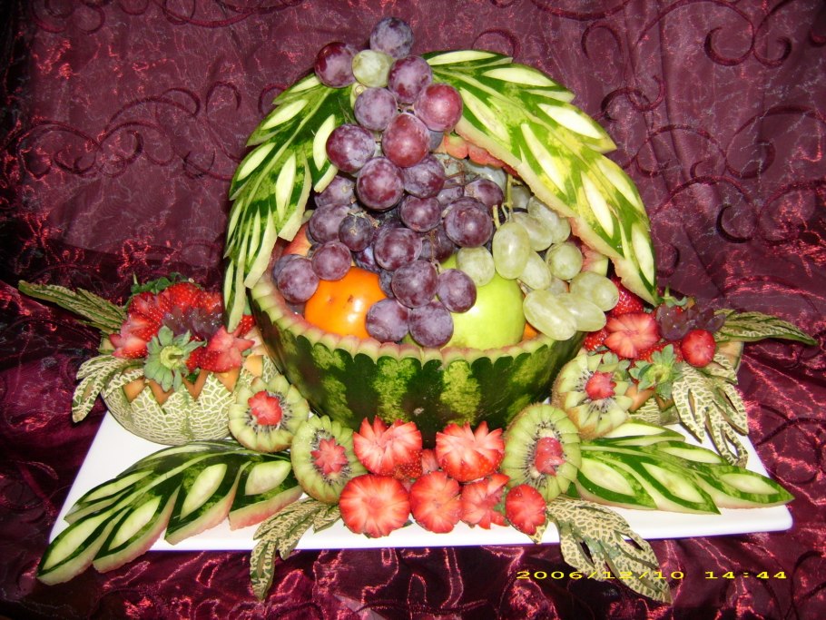 1 Из арбуза