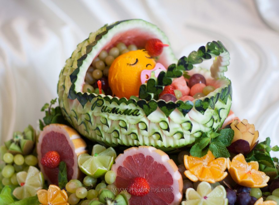 Watermelon Kiwifruit Ice