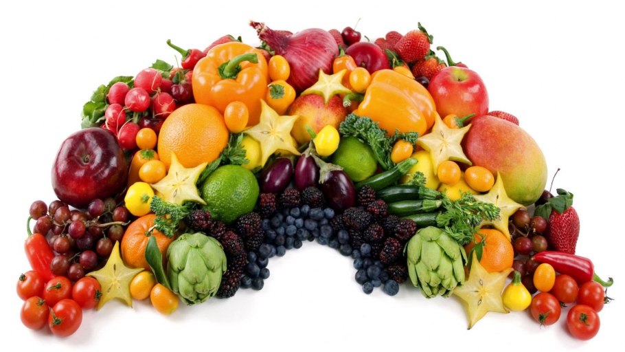 Овощи, фрукты, ягоды