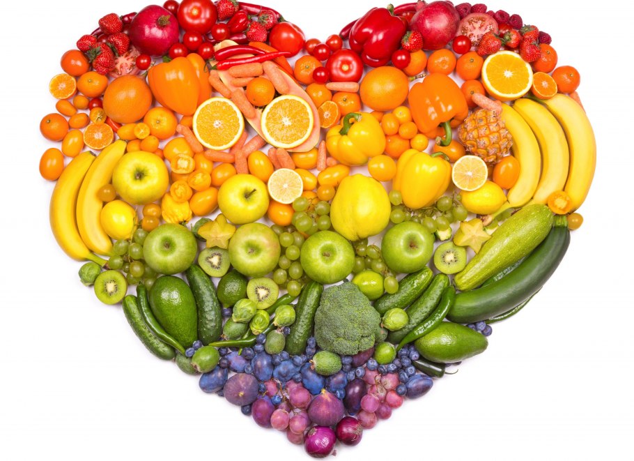 Фрукты и ягоды