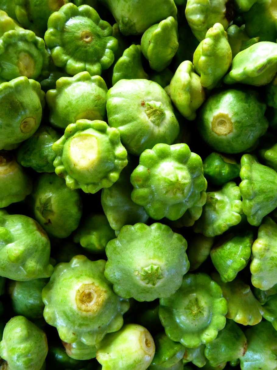 Еда зеленого цвета