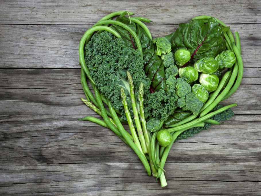 Зеленый овощ