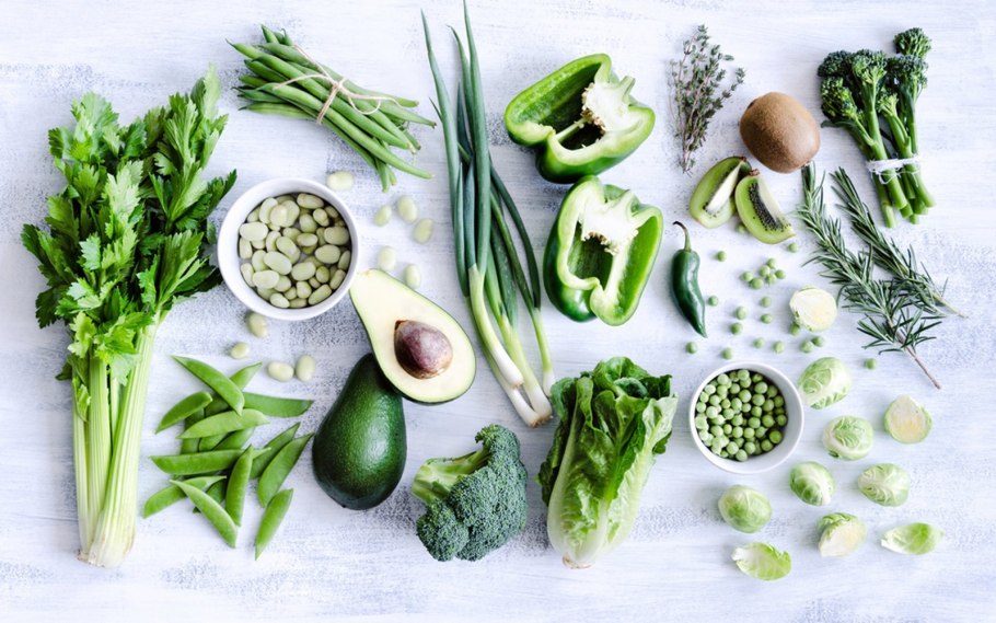 Зеленый перец паприка