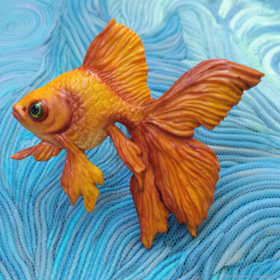 Бисерные рыбки