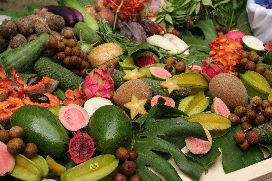 Экзотические фрукты Хайнаня