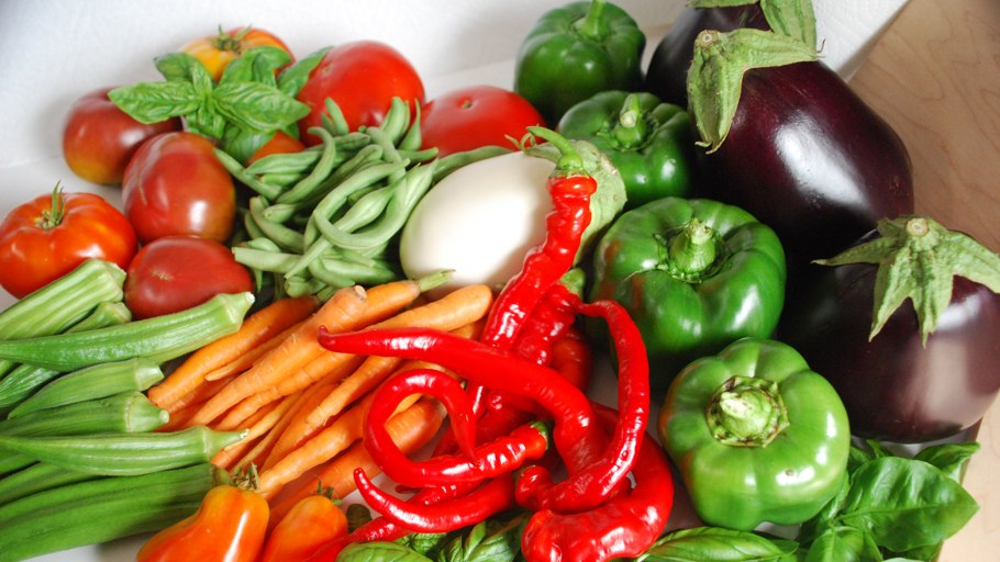 Овощи и фрукты