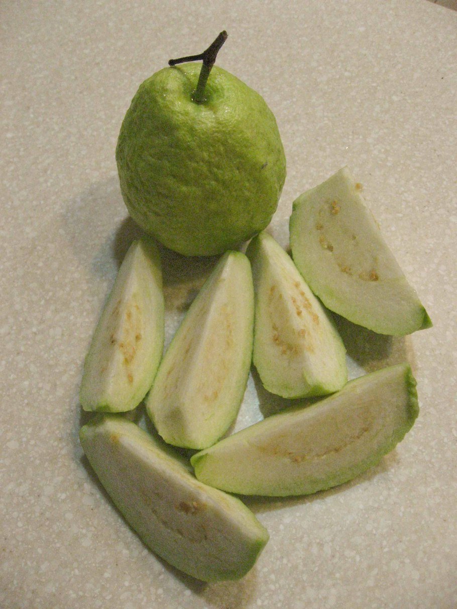 Экзотический фрукт гуава