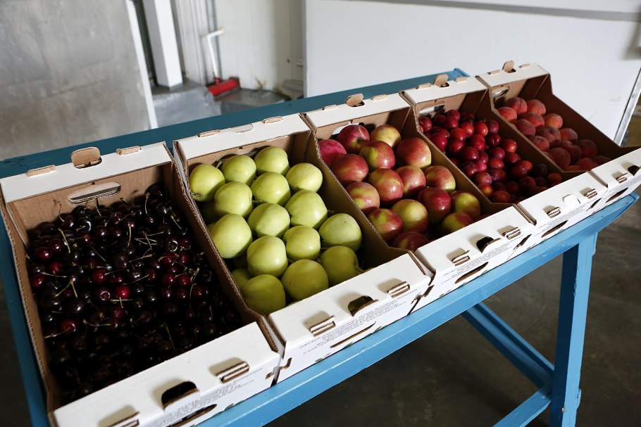 Фрукты Краснодарского края