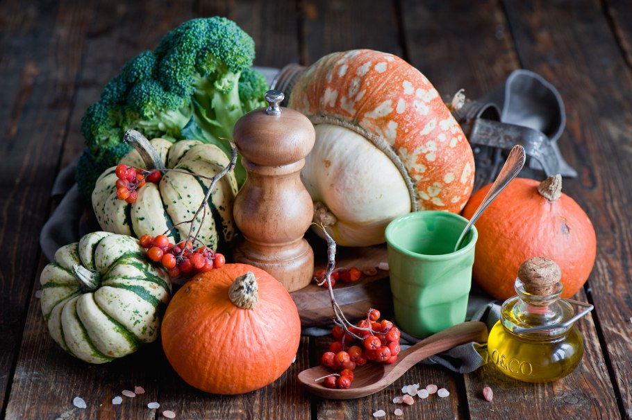 Тыква натюрморт