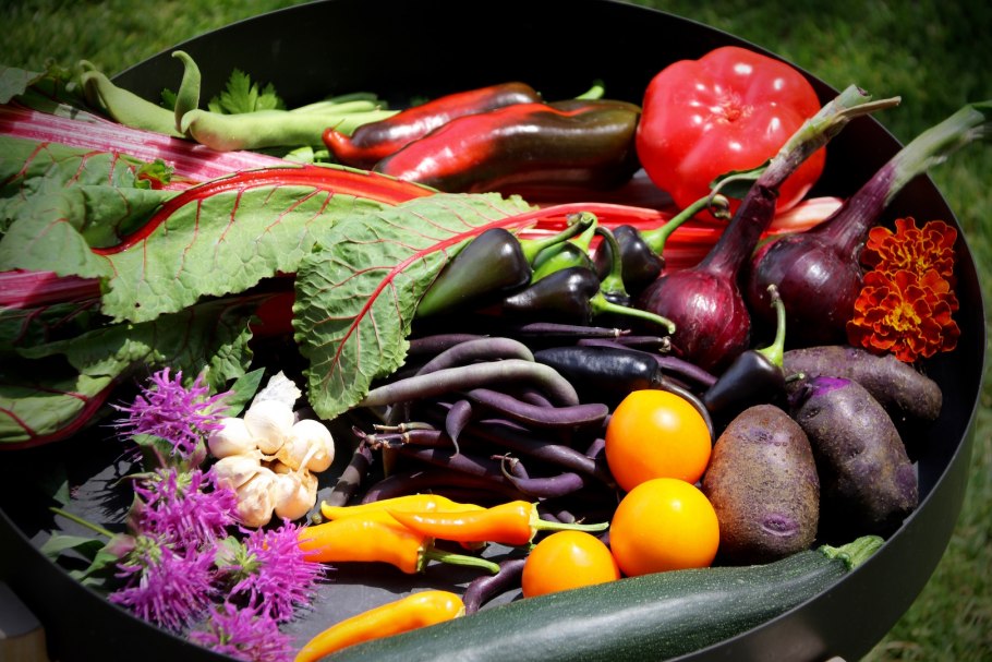 Фиолетовые овощи